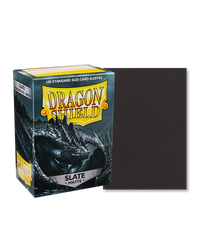 Dragon Shield Matte Sleeve - Slate ‘Escotarox’ 100ct