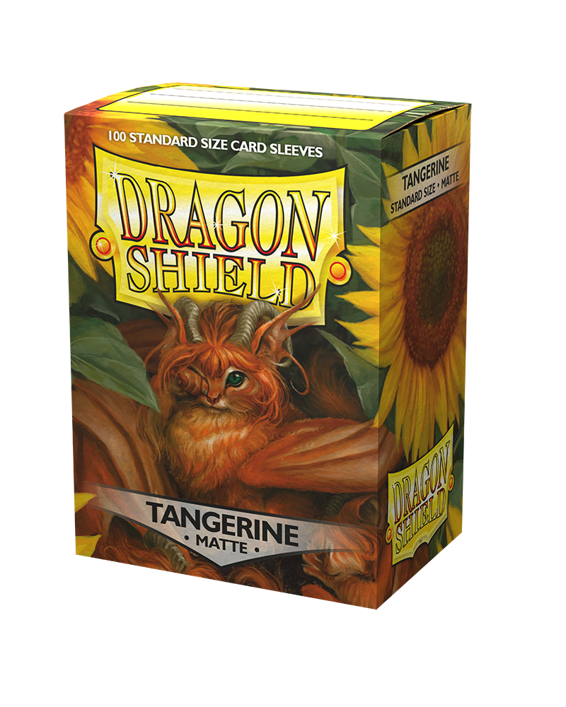 Dragon Shield Classic Sleeve - Tagerine ‘Dyrkottr’ 100ct | Gauntlet Hobbies - Angola