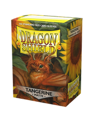 Dragon Shield Classic Sleeve - Tagerine ‘Dyrkottr’ 100ct