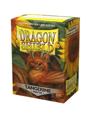 Dragon Shield Classic Sleeve - Tagerine ‘Dyrkottr’ 100ct | Gauntlet Hobbies - Angola