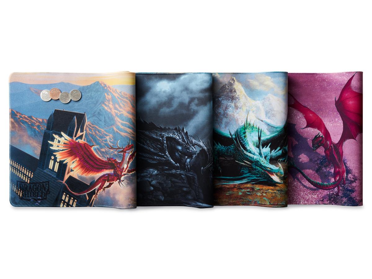 Dragon Shield Playmat – ‘Fuchsin’ the Stone chained | Gauntlet Hobbies - Angola