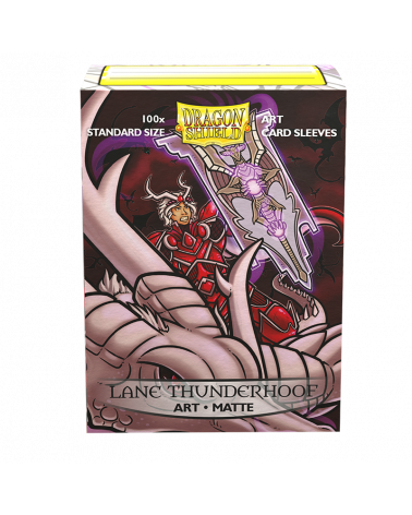 Dragon Shield Art Sleeve -  ‘Lane Thunderhoof' 100ct | Gauntlet Hobbies - Angola