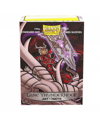 Dragon Shield Art Sleeve -  ‘Lane Thunderhoof' 100ct