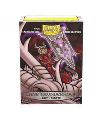 Dragon Shield Art Sleeve -  ‘Lane Thunderhoof' 100ct