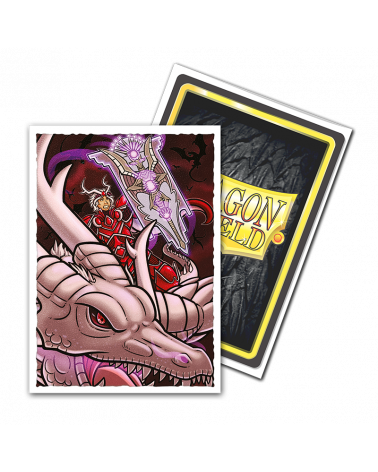Dragon Shield Art Sleeve -  ‘Lane Thunderhoof' 100ct