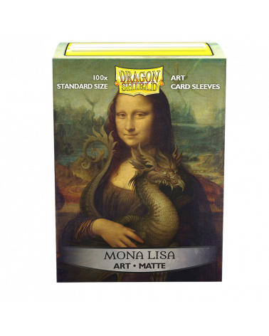 Dragon Shield Art Sleeve -  ‘Mona Lisa' 100ct