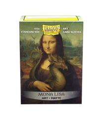 Dragon Shield Art Sleeve -  ‘Mona Lisa' 100ct