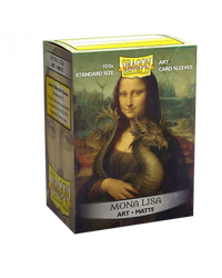 Dragon Shield Art Sleeve -  ‘Mona Lisa' 100ct