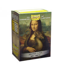 Dragon Shield Art Sleeve -  ‘Mona Lisa' 100ct | Gauntlet Hobbies - Angola