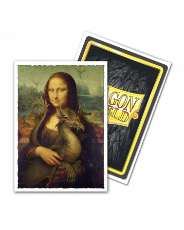 Dragon Shield Art Sleeve -  ‘Mona Lisa' 100ct