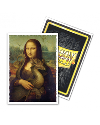 Dragon Shield Art Sleeve -  ‘Mona Lisa' 100ct