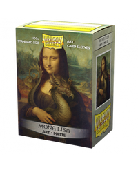 Dragon Shield Art Sleeve -  ‘Mona Lisa' 100ct
