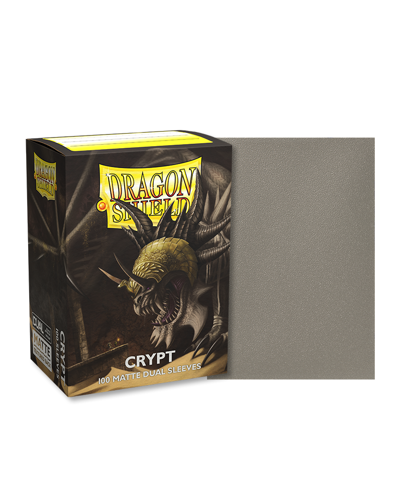 Dragon Shield Matte Dual Sleeve - Crypt | Gauntlet Hobbies - Angola