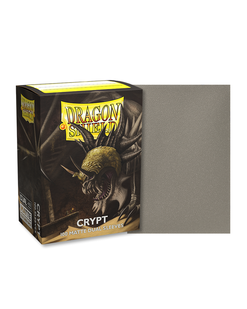 Dragon Shield Matte Dual Sleeve - Crypt