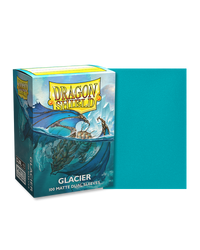 Dragon Shield Matte Dual Sleeve - Glacier