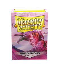 Dragon Shield Matte Sleeve - Pink Diamond ‘Flor’ 100ct