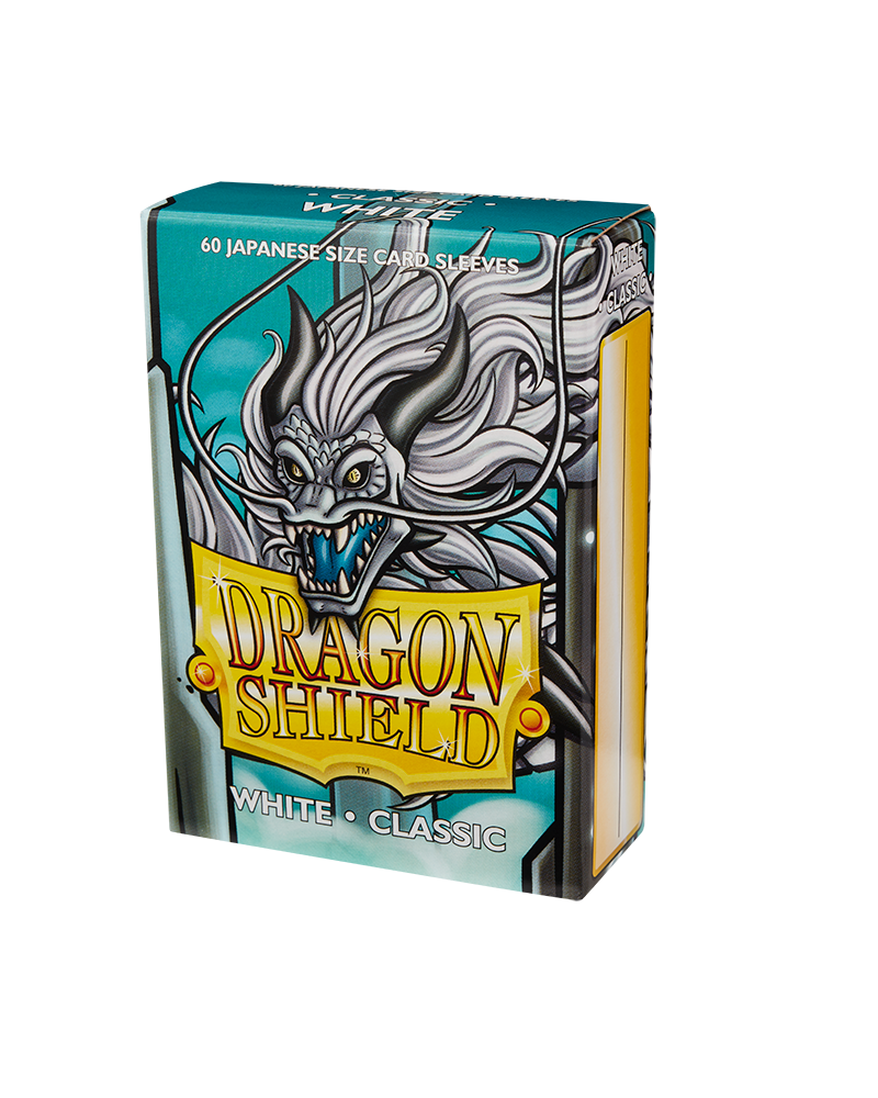 Dragon Shield Matte Sleeve - White  ‘Yulinga’  60ct