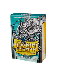 Dragon Shield Matte Sleeve - White  ‘Yulinga’  60ct