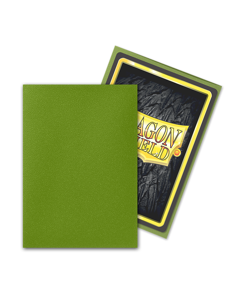 Dragon Shield Matte Sleeve - Olive ‘Bakudrane’ 60ct