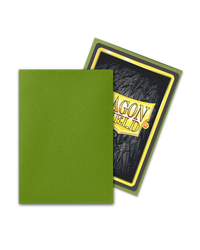 Dragon Shield Matte Sleeve - Olive ‘Bakudrane’ 60ct