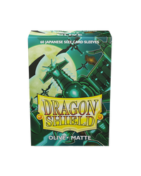 Dragon Shield Matte Sleeve - Olive ‘Bakudrane’ 60ct