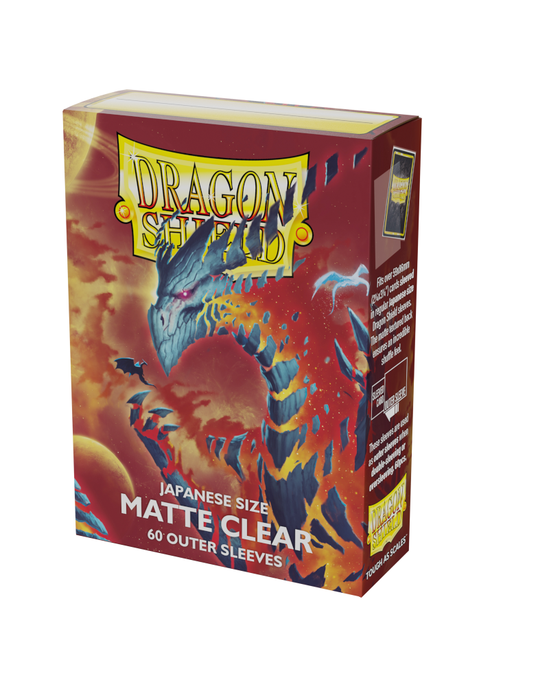 Dragon Shield Mini  - 60ct Matte Clear