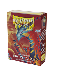 Dragon Shield Mini  - 60ct Matte Clear