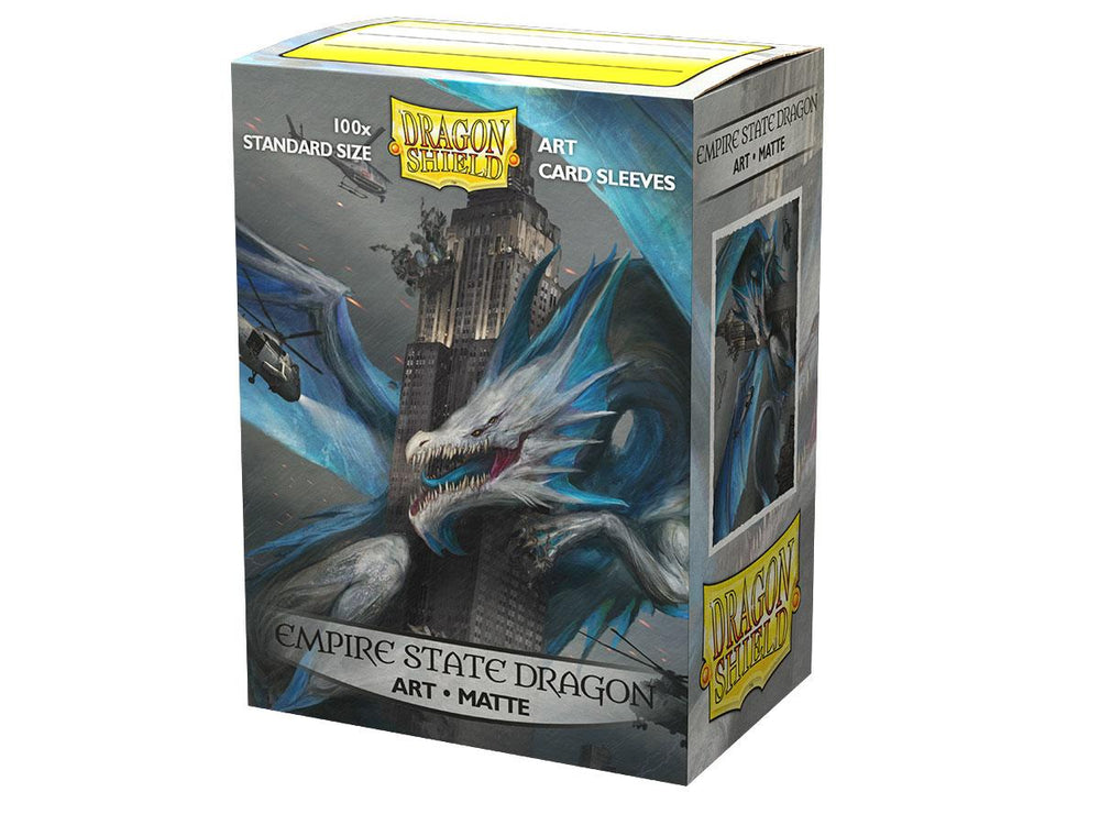 Dragon Shield Art Sleeve -  ‘Empire State Dragon' 100ct