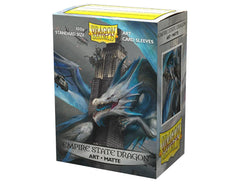 Dragon Shield Art Sleeve -  ‘Empire State Dragon' 100ct