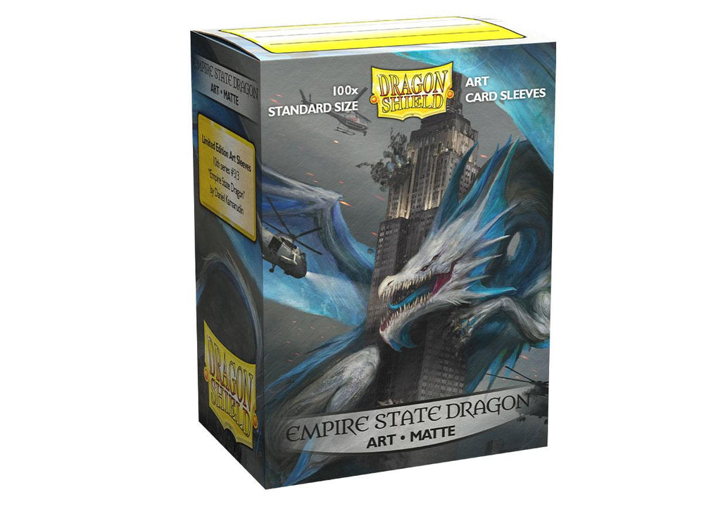 Dragon Shield Art Sleeve -  ‘Empire State Dragon' 100ct
