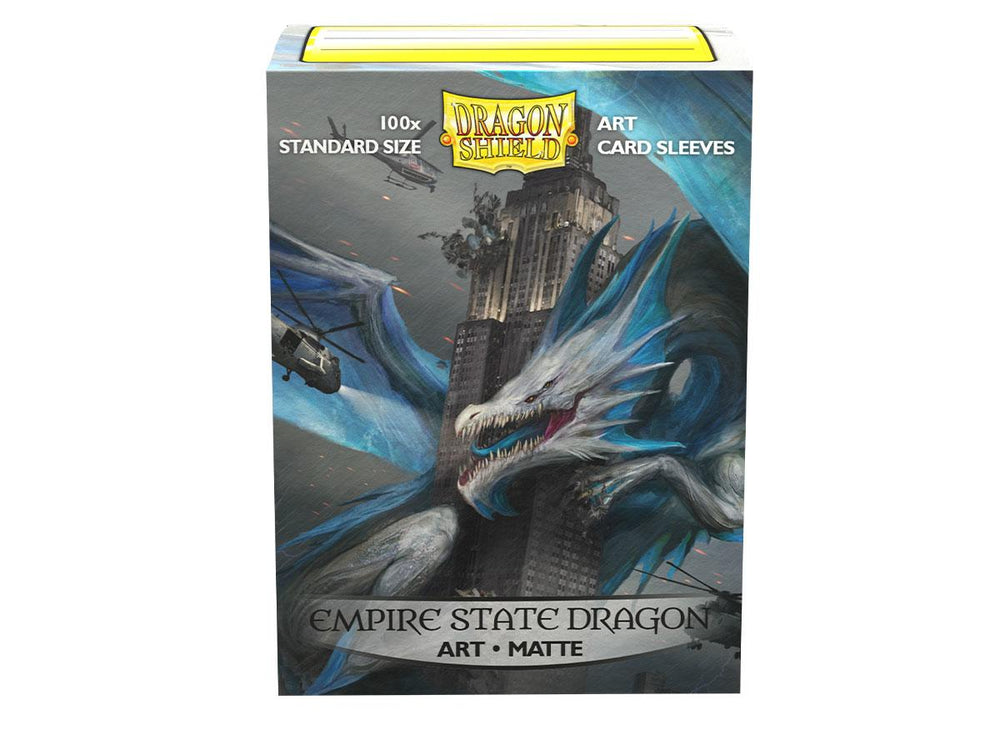 Dragon Shield Art Sleeve -  ‘Empire State Dragon' 100ct