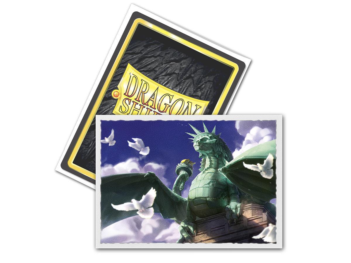 Dragon Shield Art Sleeve -  ‘Dragon of Liberty' 100ct | Gauntlet Hobbies - Angola
