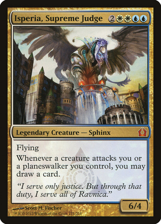 Isperia, Supreme Judge [Return to Ravnica] | Gauntlet Hobbies - Angola