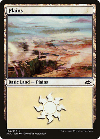 Plains (134) [Planechase Anthology]