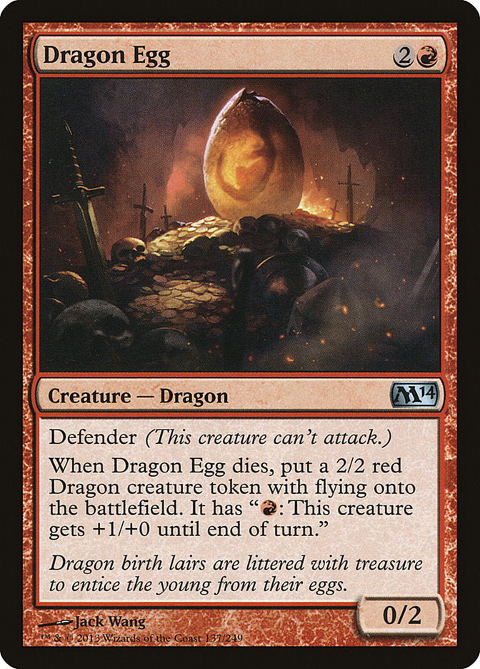 Dragon Egg [Magic 2014] | Gauntlet Hobbies - Angola