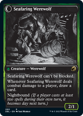 Suspicious Stowaway // Seafaring Werewolf [Innistrad: Double Feature] | Gauntlet Hobbies - Angola