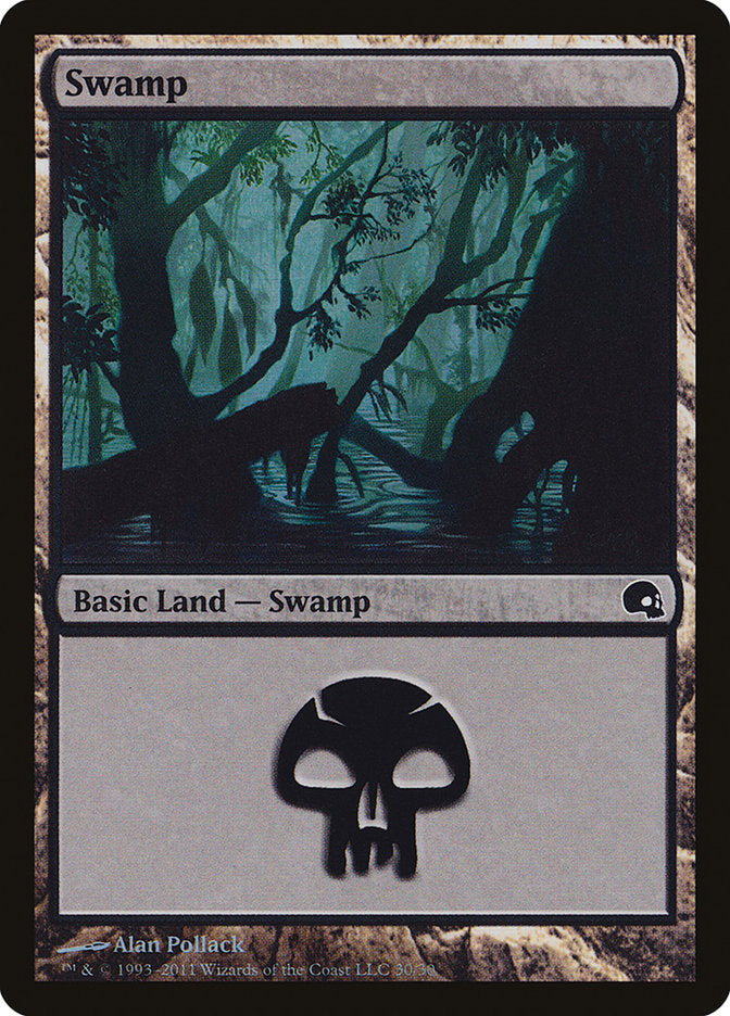 Swamp (30) [Premium Deck Series: Graveborn] | Gauntlet Hobbies - Angola