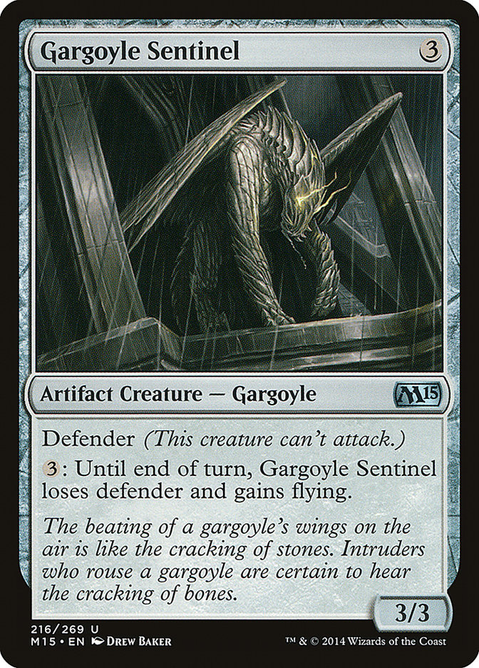 Gargoyle Sentinel [Magic 2015] | Gauntlet Hobbies - Angola