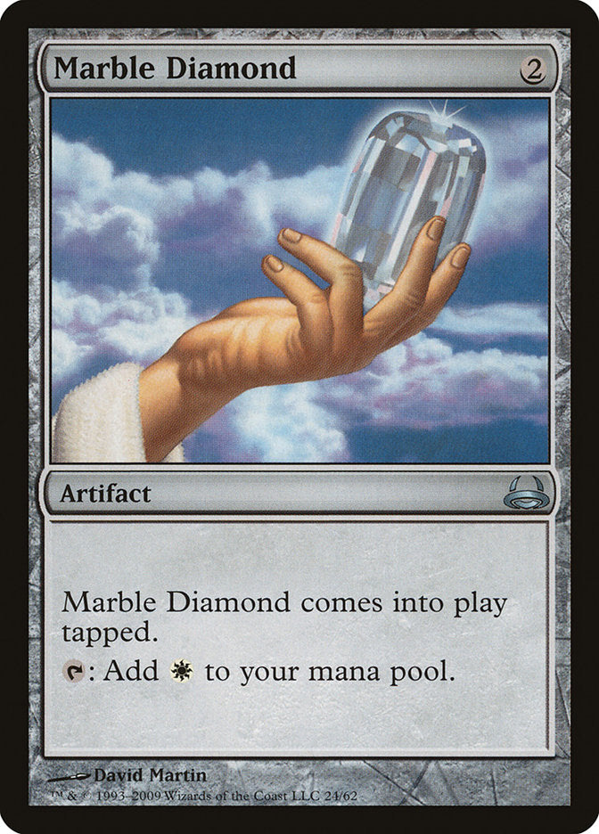 Marble Diamond [Duel Decks: Divine vs. Demonic] | Gauntlet Hobbies - Angola