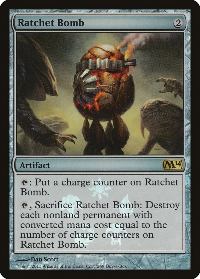 Ratchet Bomb (Buy-A-Box) [Magic 2014 Promos] | Gauntlet Hobbies - Angola
