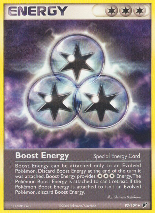 Boost Energy (93/107) [EX: Deoxys] | Gauntlet Hobbies - Angola