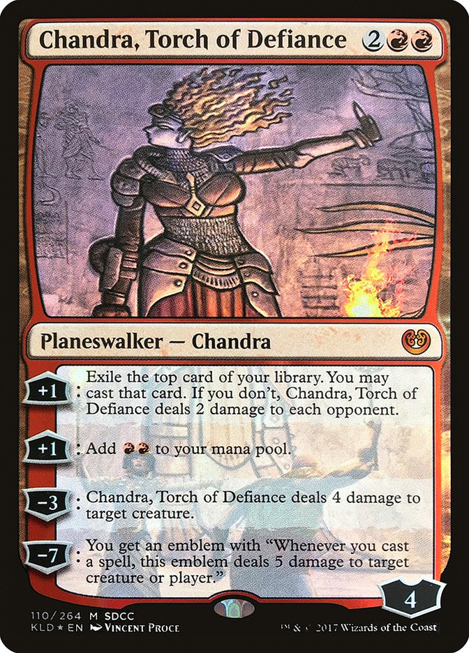 Chandra, Torch of Defiance [San Diego Comic-Con 2017] | Gauntlet Hobbies - Angola