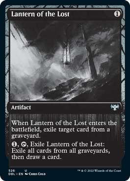 Lantern of the Lost [Innistrad: Double Feature] | Gauntlet Hobbies - Angola