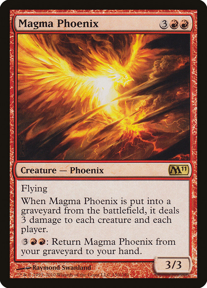 Magma Phoenix [Magic 2011] | Gauntlet Hobbies - Angola