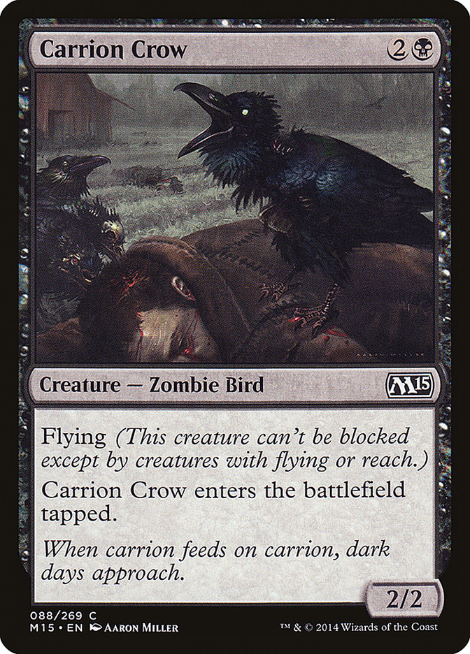 Carrion Crow [Magic 2015] | Gauntlet Hobbies - Angola
