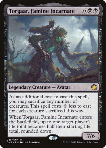 Torgaar, Famine Incarnate [Game Night 2019]