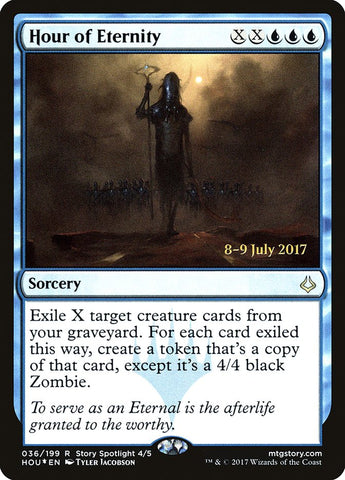 Hour of Eternity [Hour of Devastation Prerelease Promos]