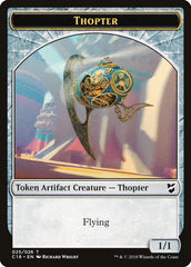 Myr (023) // Thopter (025) Double-sided Token [Commander 2018 Tokens] | Gauntlet Hobbies - Angola