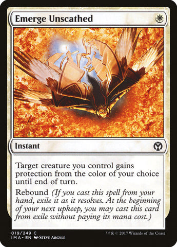 Emerge Unscathed [Iconic Masters]