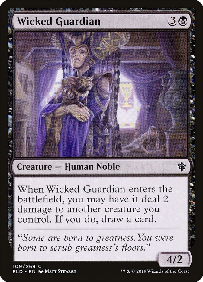 Wicked Guardian [Throne of Eldraine] | Gauntlet Hobbies - Angola